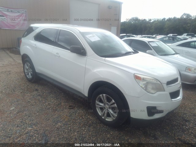 CHEVROLET EQUINOX 2013 2gnalbek4d6121409