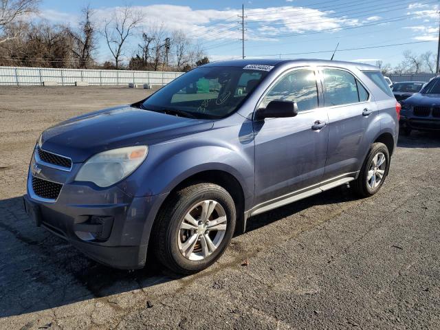 CHEVROLET EQUINOX LS 2013 2gnalbek4d6145905