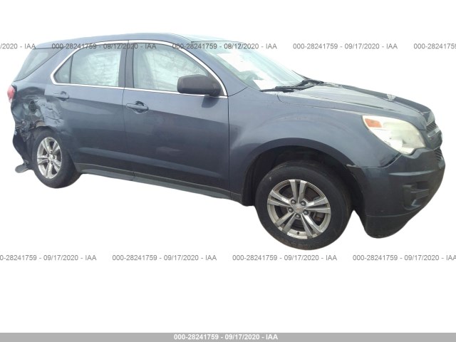 CHEVROLET EQUINOX 2013 2gnalbek4d6169170