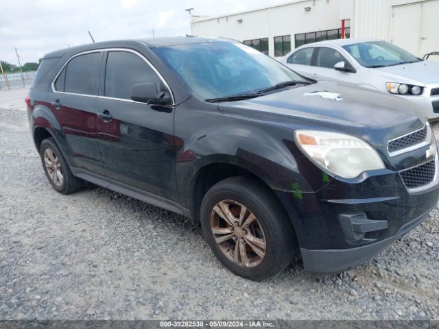 CHEVROLET EQUINOX 2013 2gnalbek4d6175101