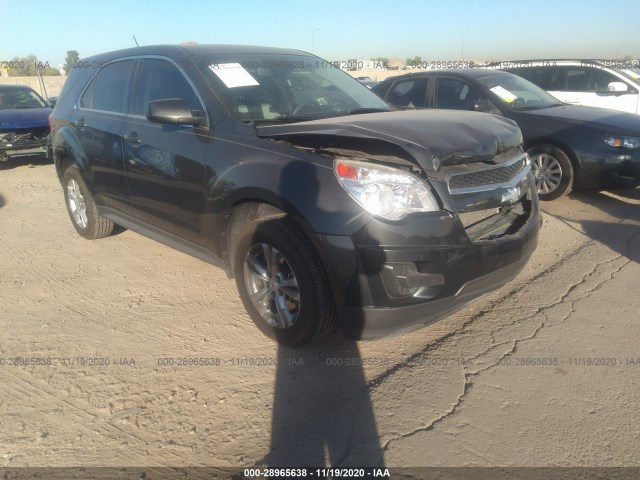 CHEVROLET EQUINOX 2013 2gnalbek4d6230422