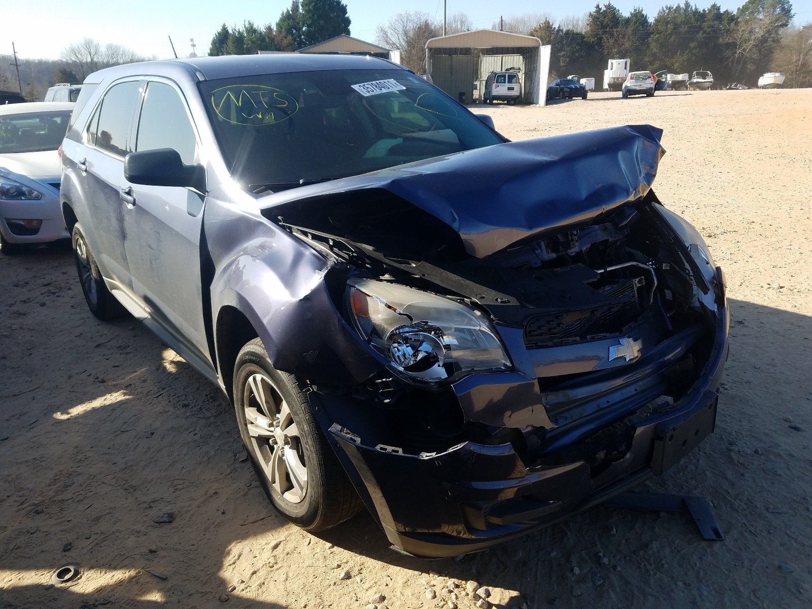 CHEVROLET EQUINOX LS 2013 2gnalbek4d6292399