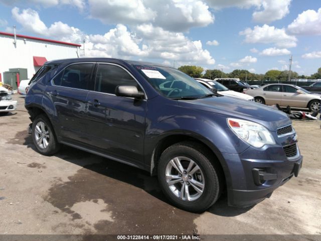 CHEVROLET EQUINOX 2013 2gnalbek4d6292404