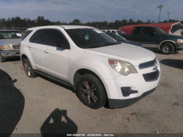 CHEVROLET EQUINOX 2013 2gnalbek4d6295321