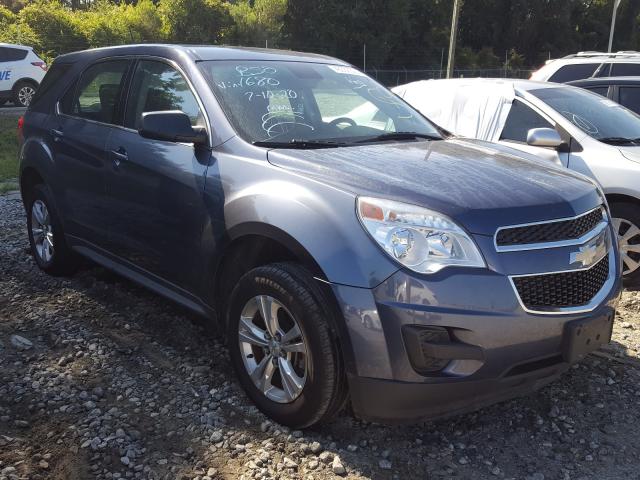 CHEVROLET EQUINOX LS 2013 2gnalbek4d6311680