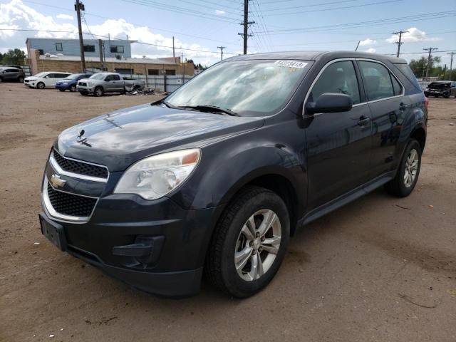 CHEVROLET EQUINOX LS 2013 2gnalbek4d6331055