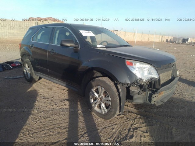 CHEVROLET EQUINOX 2013 2gnalbek4d6332867