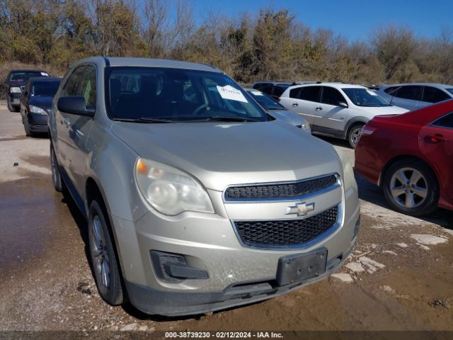 CHEVROLET EQUINOX 2013 2gnalbek4d6346235