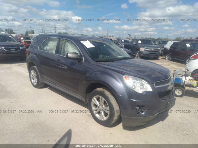 CHEVROLET EQUINOX 2013 2gnalbek4d6358515