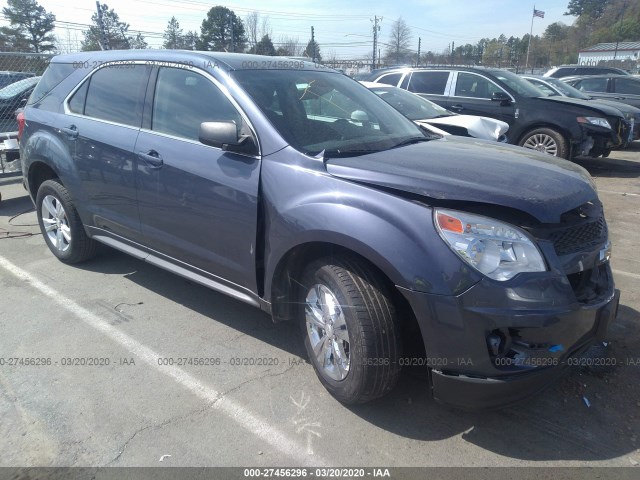 CHEVROLET EQUINOX 2013 2gnalbek4d6379509