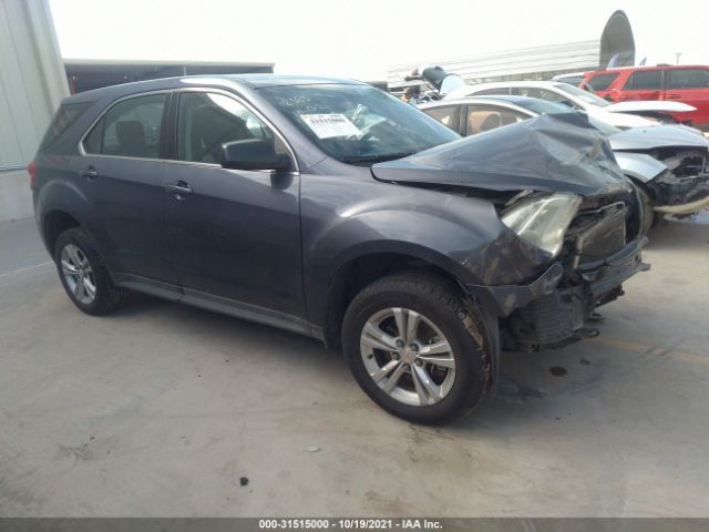 CHEVROLET EQUINOX 2013 2gnalbek4d6402383