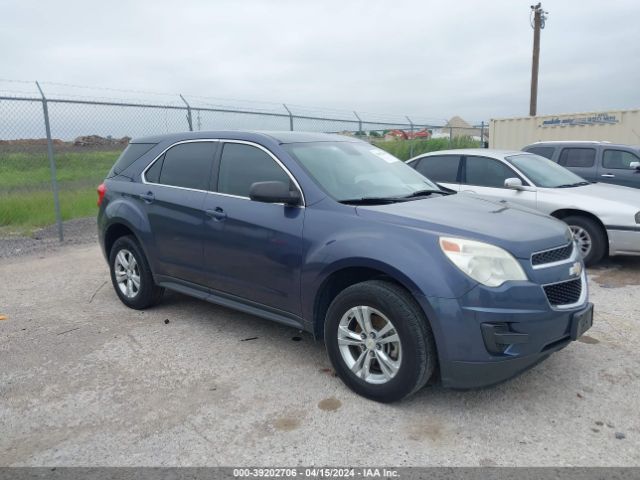 CHEVROLET EQUINOX 2013 2gnalbek4d6408717