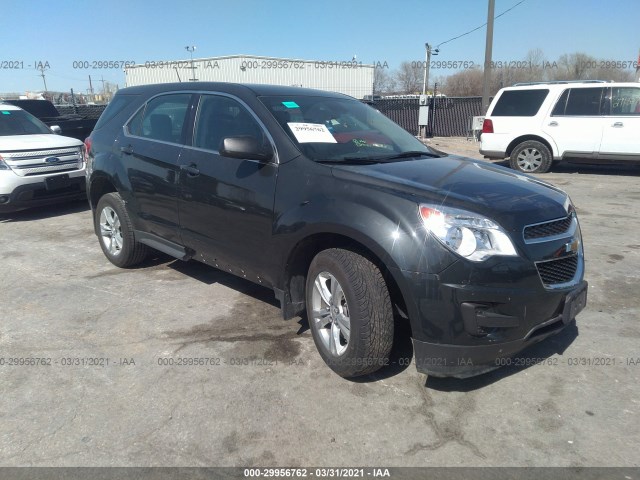 CHEVROLET EQUINOX 2013 2gnalbek4d6410838