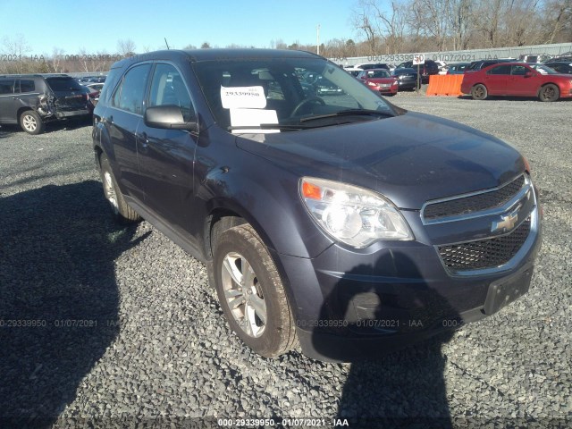 CHEVROLET EQUINOX 2013 2gnalbek4d6425453