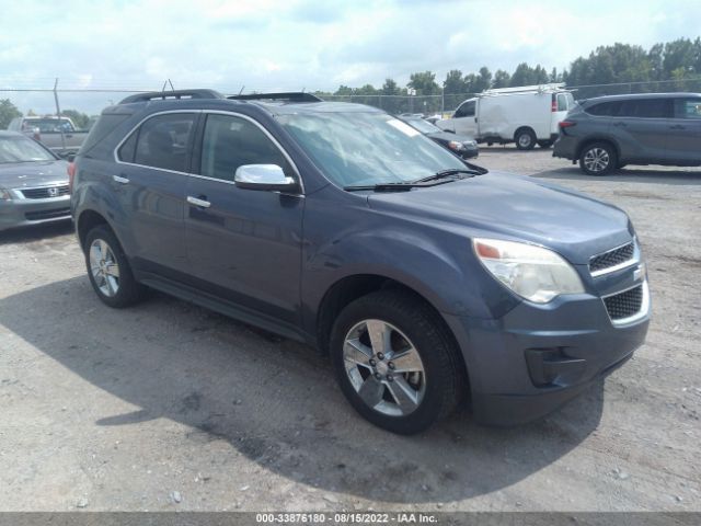 CHEVROLET EQUINOX 2014 2gnalbek4e6105809