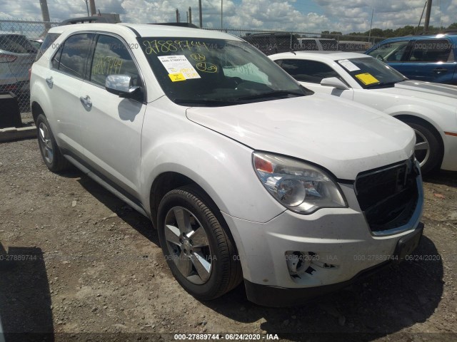 CHEVROLET EQUINOX 2014 2gnalbek4e6119130