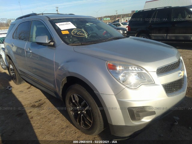 CHEVROLET EQUINOX 2014 2gnalbek4e6166321