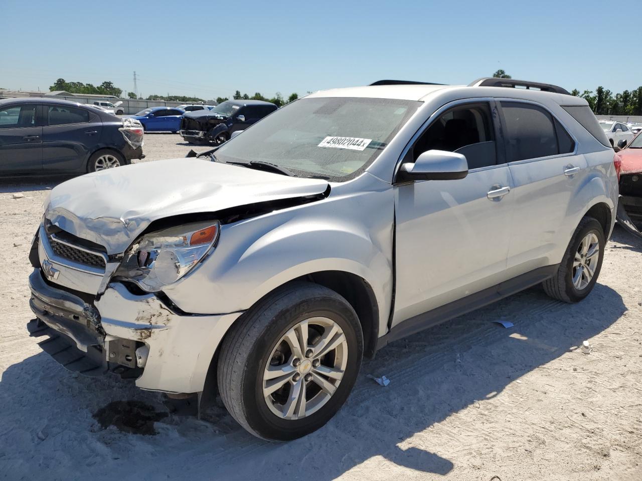 CHEVROLET EQUINOX 2014 2gnalbek4e6229420