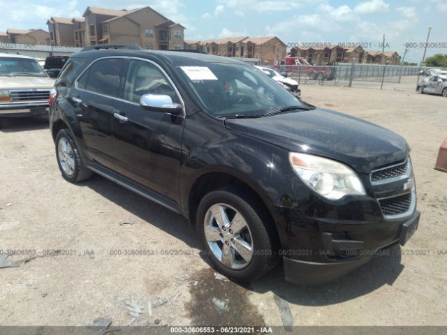 CHEVROLET EQUINOX 2014 2gnalbek4e6335320