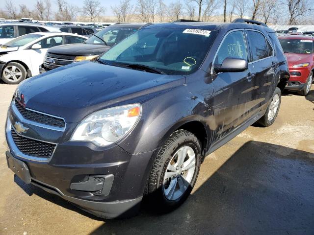 CHEVROLET EQUINOX LT 2014 2gnalbek4e6362291