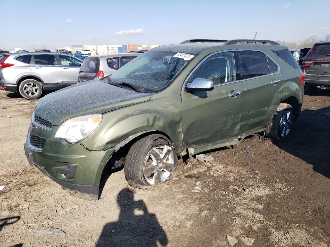 CHEVROLET EQUINOX 2015 2gnalbek4f6197053