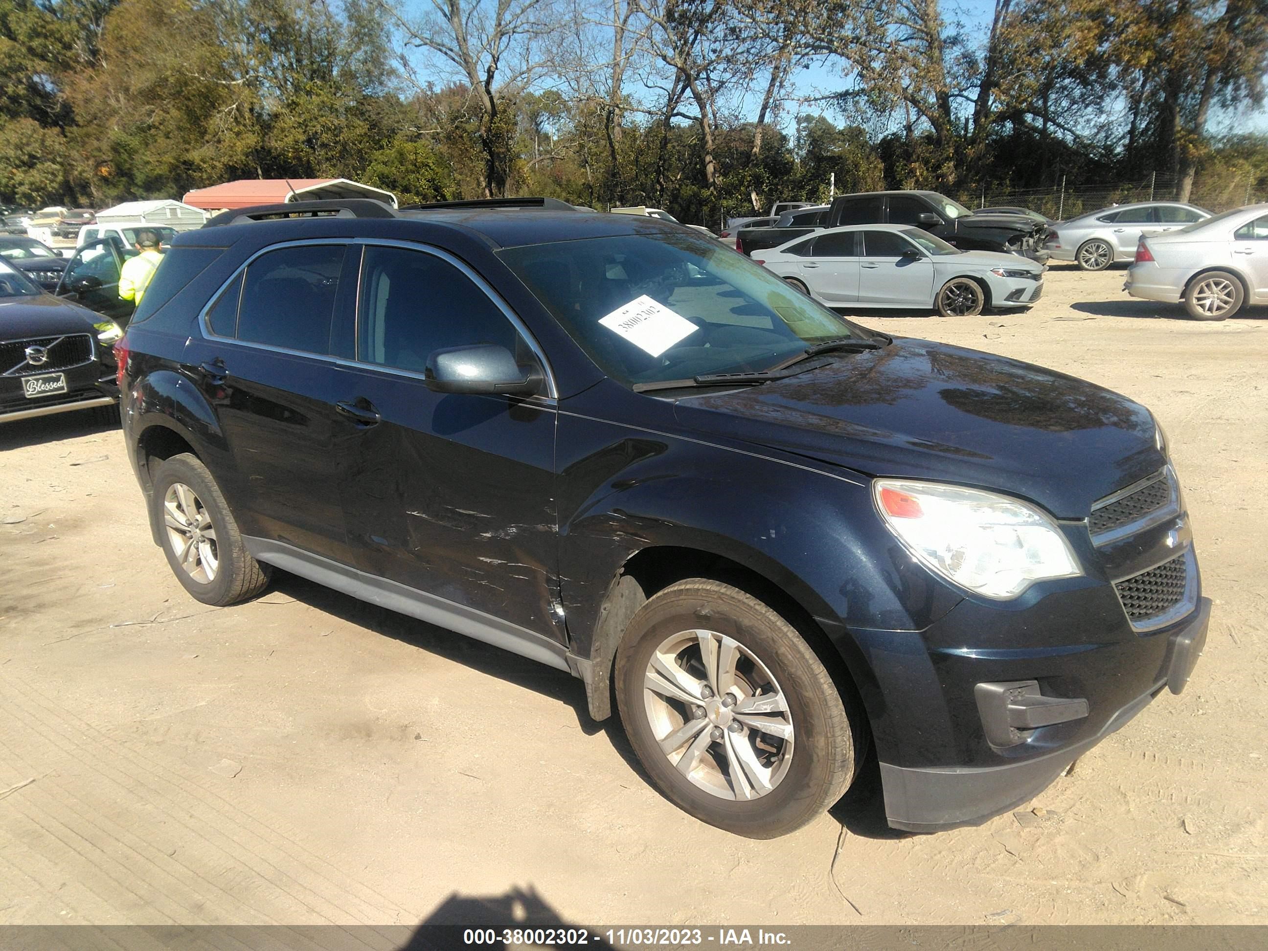 CHEVROLET EQUINOX 2015 2gnalbek4f6235073