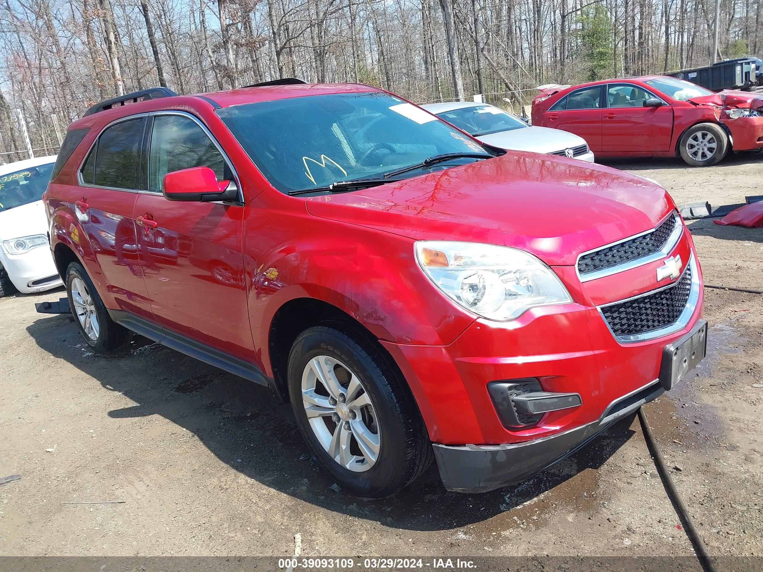 CHEVROLET EQUINOX 2015 2gnalbek4f6391646