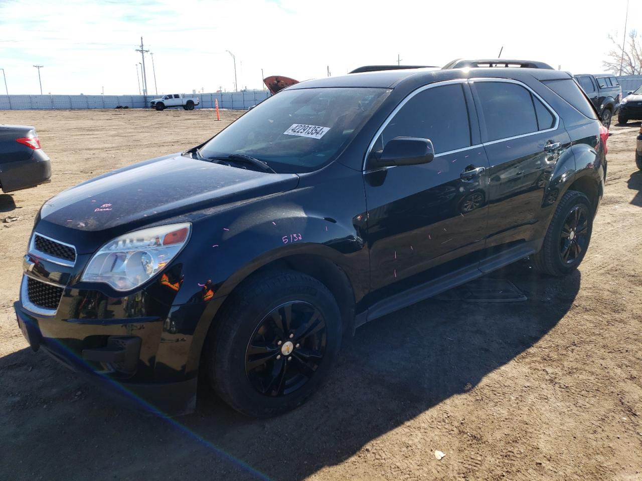 CHEVROLET EQUINOX 2015 2gnalbek4f6401219