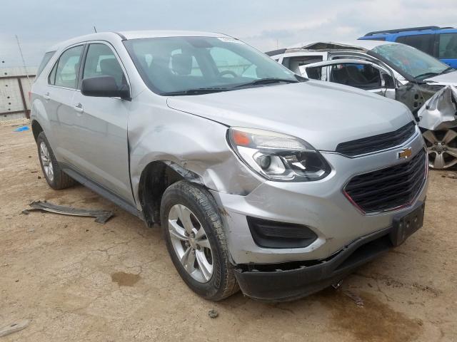 CHEVROLET EQUINOX LS 2016 2gnalbek4g1109570