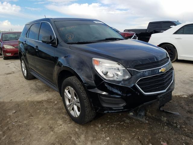 CHEVROLET EQUINOX LS 2016 2gnalbek4g1111707