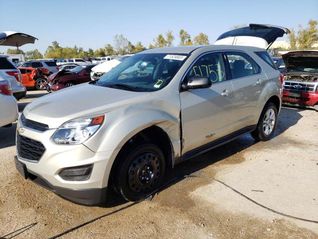 CHEVROLET EQUINOX LS 2016 2gnalbek4g1112257