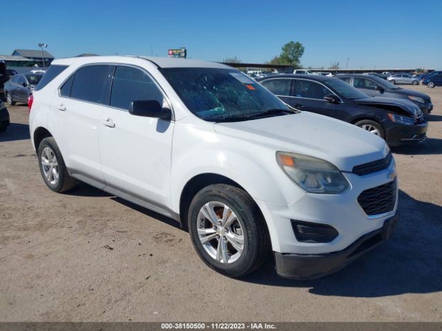 CHEVROLET EQUINOX 2016 2gnalbek4g1115661