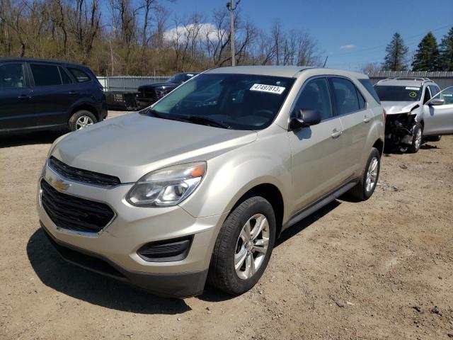 CHEVROLET EQUINOX LS 2016 2gnalbek4g1115966