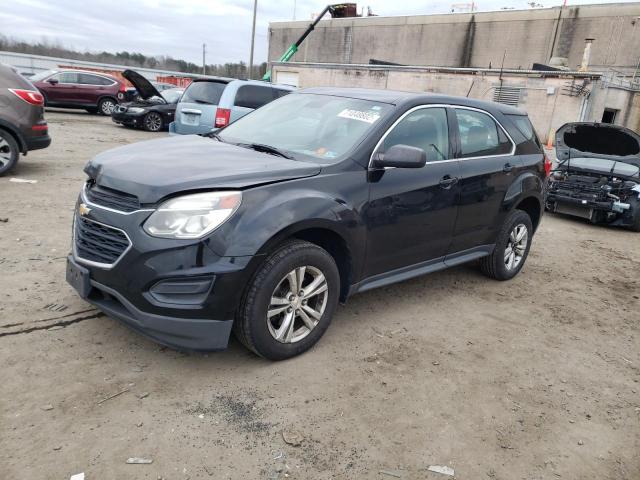 CHEVROLET EQUINOX LS 2016 2gnalbek4g1118852