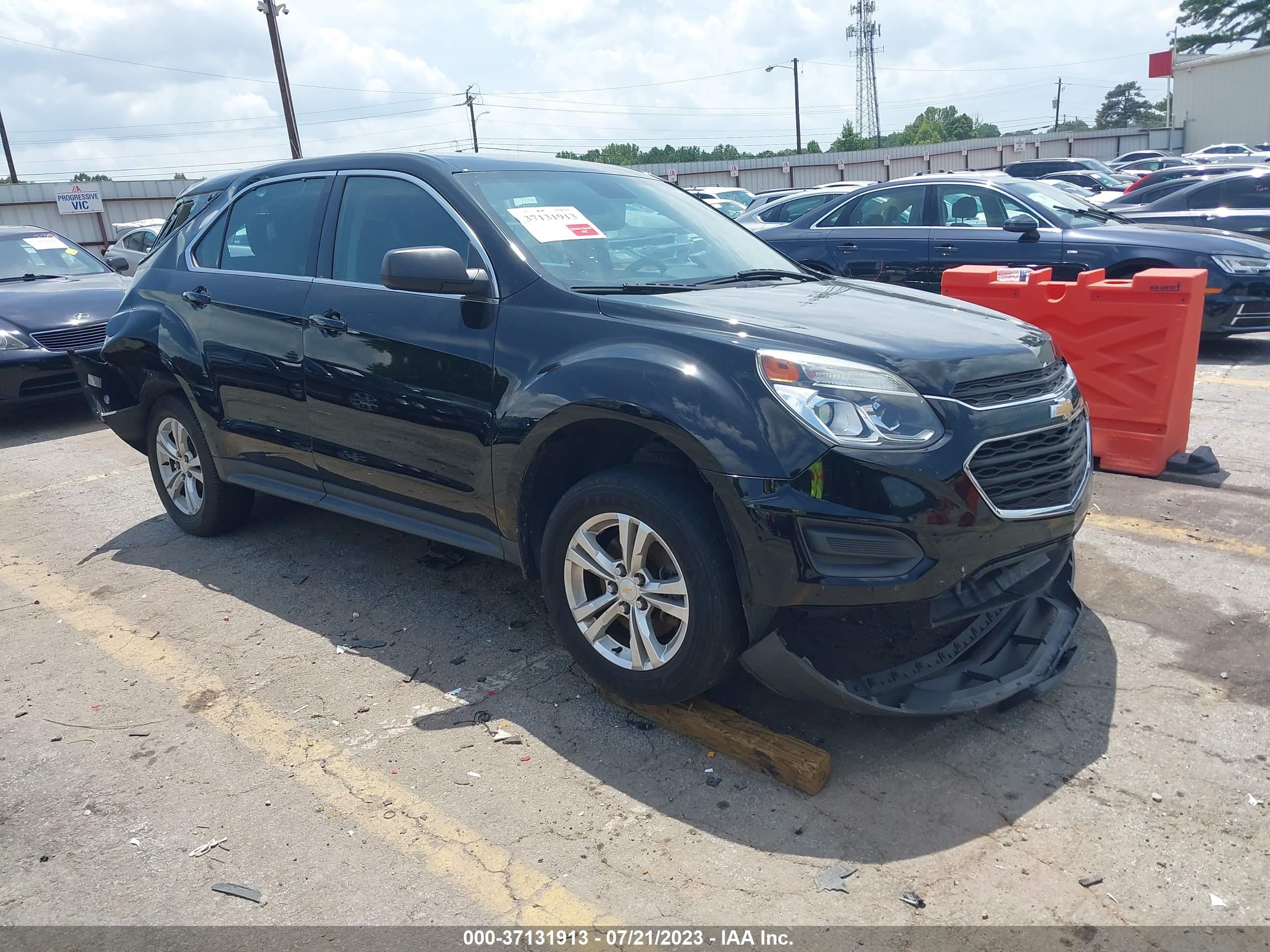 CHEVROLET EQUINOX 2016 2gnalbek4g1123291