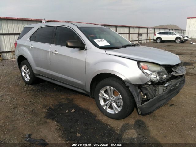 CHEVROLET EQUINOX 2016 2gnalbek4g1125168