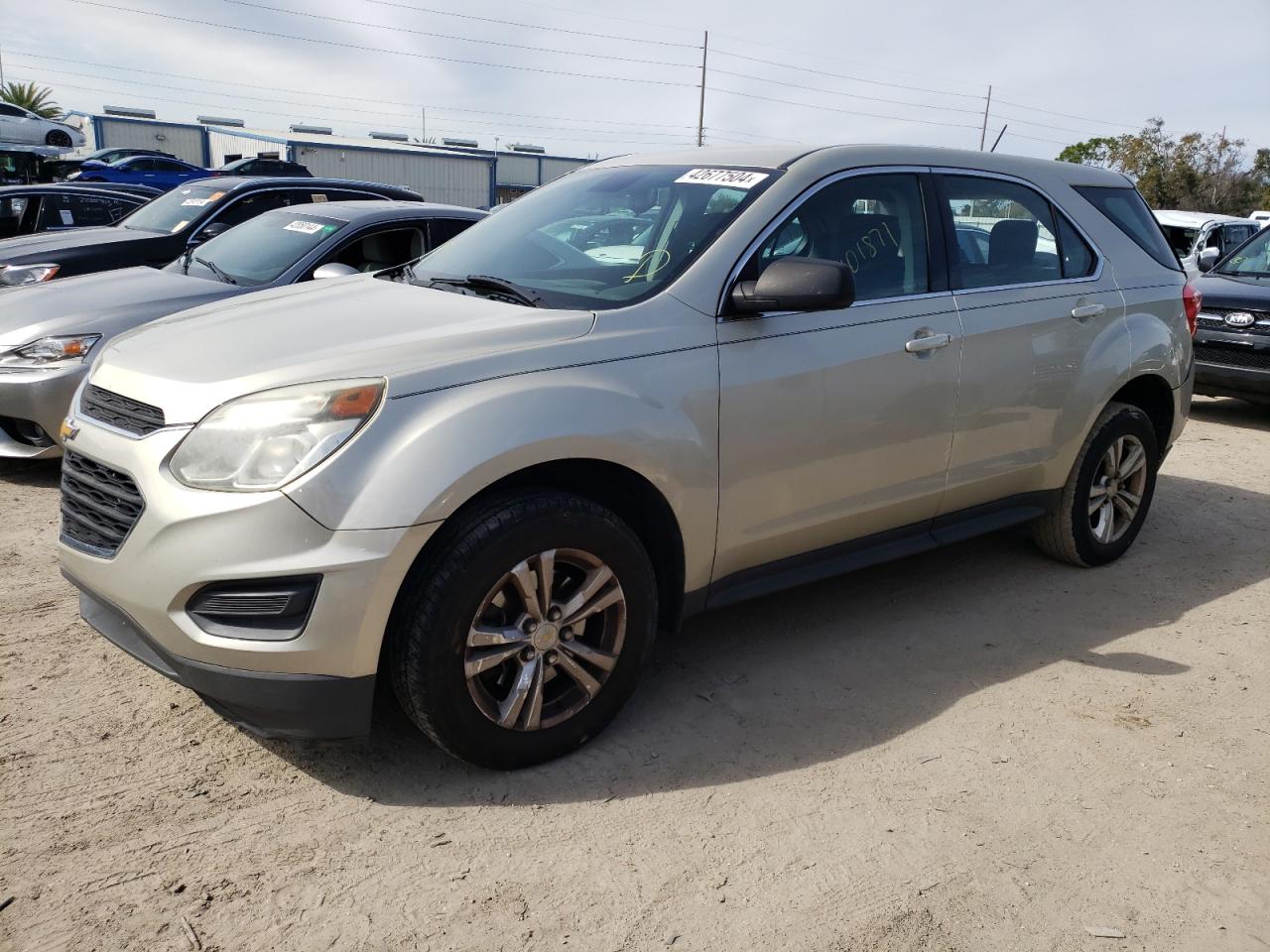 CHEVROLET EQUINOX 2016 2gnalbek4g1125719