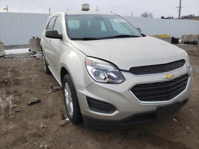 CHEVROLET EQUINOX LS 2016 2gnalbek4g1129351