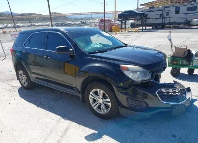 CHEVROLET EQUINOX 2016 2gnalbek4g1136218