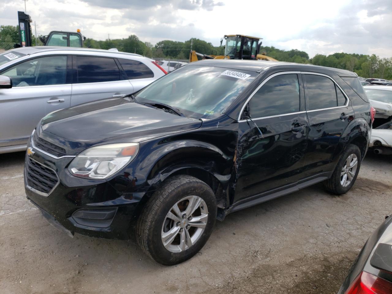 CHEVROLET EQUINOX 2016 2gnalbek4g1136462