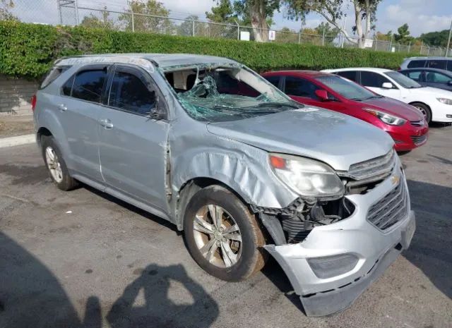 CHEVROLET EQUINOX 2016 2gnalbek4g1136865