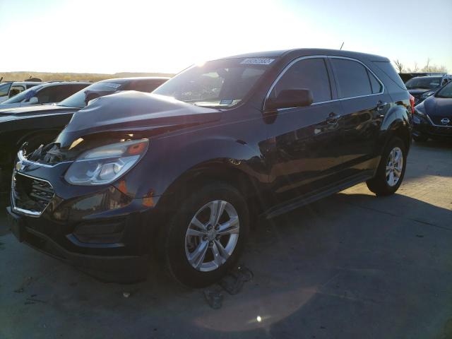 CHEVROLET EQUINOX LS 2016 2gnalbek4g1138390