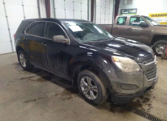 CHEVROLET EQUINOX 2016 2gnalbek4g1138874