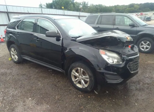 CHEVROLET EQUINOX 2016 2gnalbek4g1138955