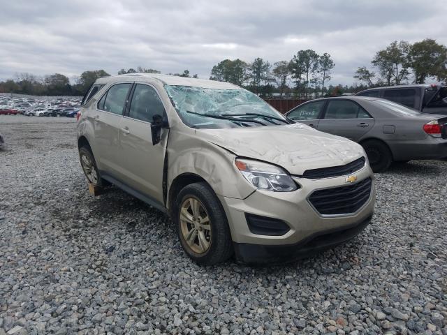 CHEVROLET EQUINOX 2016 2gnalbek4g1142195