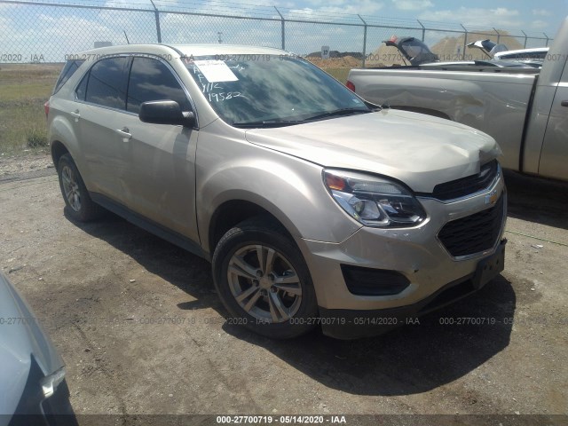 CHEVROLET EQUINOX 2016 2gnalbek4g1142388