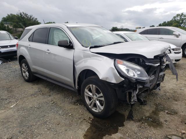 CHEVROLET EQUINOX LS 2016 2gnalbek4g1144190