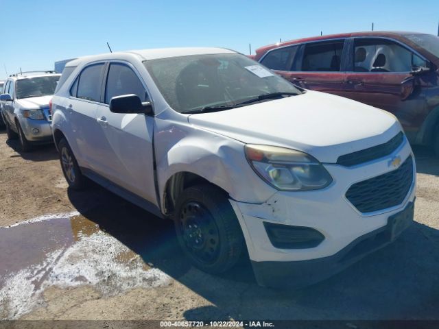 CHEVROLET EQUINOX 2016 2gnalbek4g1145811