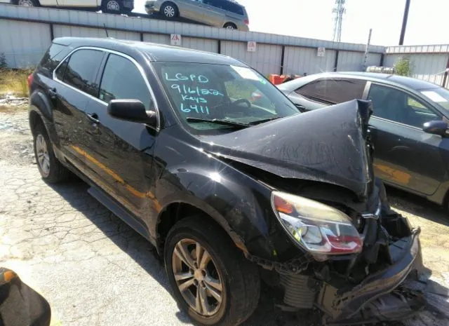 CHEVROLET EQUINOX 2016 2gnalbek4g1146411