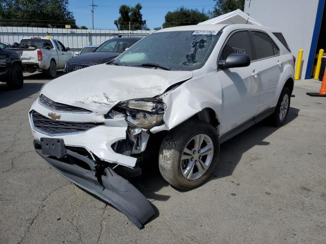 CHEVROLET EQUINOX 2016 2gnalbek4g1147087